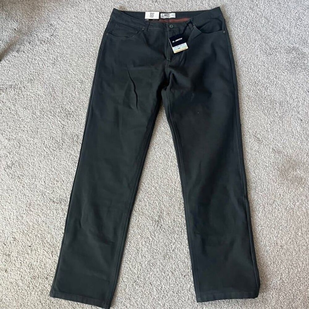 Jetty Mariner Flannel Lined Pant -- 36x33 -- NEW